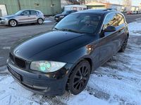 Gebraucht BMW 116 Advantage 122 PS (89 kW) 2008 Schwarz Kleinwagen