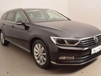 Gebraucht VW Passat Highline 150 PS (110 kW) 2017 Schwarz metallic Kombi
