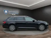 Gebraucht Skoda Superb Style 200 PS (147 kW) 2022 Schwarzmagic perleffekt Limousine