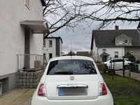 Gebraucht Fiat 500 Lounge 69 PS (50 kW) 2011 Beige Kleinwagen