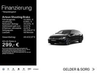 Gebraucht VW Arteon R 320 PS (235 kW) 2024 Deep black perleffekt Kombi