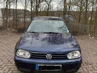 Gebraucht VW Golf IV 75 PS (55 kW) 2000 Blau Limousine