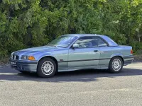 Gebraucht BMW 318 116 PS (85 kW) 1995 Blau Cabrio