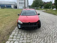 Gebraucht VW Golf VI Trendline 80 PS (58 kW) 2009 Rot Kleinwagen