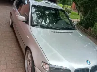Gebraucht BMW 320 Shadowline 170 PS (125 kW) 2002 Silber Limousine