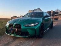Gebraucht BMW M3 Performance 480 PS (353 kW) 2021 Grün Limousine