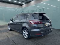 gebraucht Ford S-MAX 2.0 TITANIUM AUTOMA NAVI+7-SITZER+PANO+LED