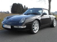 Gebraucht Porsche 993 272 PS (200 kW) 1995 Schwarz Cabrio