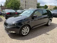 Gebraucht Skoda Fabia 90 PS (66 kW) 2016 Schwarz Kombi