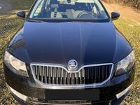 Gebraucht Skoda Octavia 150 PS (110 kW) 2014 Schwarz Kleinwagen