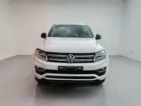 Gebraucht VW Amarok Dark Label 204 PS (150 kW) 2019 Weiß Pickup