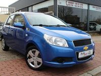 Gebraucht Chevrolet Aveo LS 84 PS (61 kW) 2010 Blau Kleinwagen