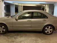 Gebraucht Mercedes C240 Elegance 170 PS (125 kW) 2002 Silber Limousine
