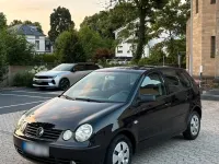 Gebraucht VW Polo 75 PS (55 kW) 2004 Schwarz Kleinwagen