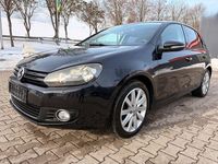 Gebraucht VW Golf VI Highline 122 PS (89 kW) 2010 Schwarz Kleinwagen