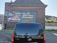 Gebraucht Hyundai H-1 170 PS (125 kW) 2012 Schwarz Van / Kleinbus