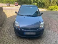 Gebraucht Ford Fiesta 60 PS (44 kW) 2006 Grau Kleinwagen