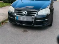 Gebraucht VW Jetta 105 PS (77 kW) 2009 Schwarz Limousine