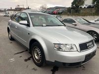 Gebraucht Audi A4 102 PS (75 kW) 2002 Silber Limousine