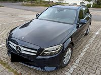 gebraucht Mercedes C200 d T Autom - Widescreen, LED, Euro 6d, Navi