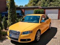 gebraucht Audi S4 b7 Quattro Gelb