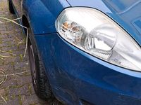 Gebraucht Fiat Punto 77 PS (56 kW) 2007 Blau Kleinwagen