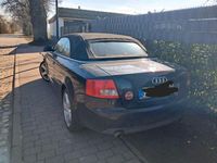 Gebraucht Audi Cabriolet 163 PS (119 kW) 2005 Schwarz Cabrio
