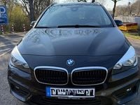 Gebraucht BMW 218 Gran Tourer 150 PS (110 kW) 2017 Schwarz Van / Kleinbus