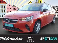 Gebraucht Opel Corsa-e Edition 100 kW (136 PS) 2022 Orange Kleinwagen