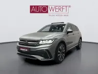 Gebraucht VW Tiguan Allspace R-line 190 PS (139 kW) 2022 Pyrit silber metallic SUV
