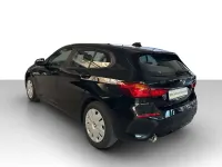 Gebraucht BMW 116 109 PS (80 kW) 2022 Schwarz Kleinwagen