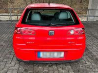 Gebraucht Seat Ibiza 64 PS (47 kW) 2003 Rot Kleinwagen