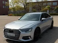Gebraucht Audi A6 340 PS (250 kW) 2019 Silber Limousine
