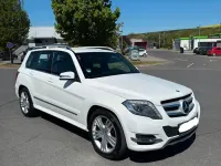 Gebraucht Mercedes GLK220 170 PS (125 kW) 2014 Weiß SUV