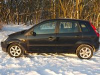 Gebraucht Ford Fiesta 69 PS (50 kW) 2004 Blau Limousine