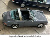 Gebraucht Porsche 911 190 PS (139 kW) 1973 Schiefergrau Cabrio