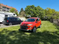 Usado Ford Ecosport 111 CV (81 kW) 2014 Rojo SUV