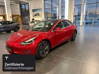 Gebraucht Tesla Model 3 Long Range AWD 324 kW (441 PS) 2020 Rot Limousine