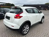 Gebraucht Nissan Juke 110 PS (80 kW) 2012 Weiß SUV
