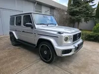 Gebraucht Mercedes G63 AMG AMG 585 PS (430 kW) 2026 Iridiumsilber metallic SUV