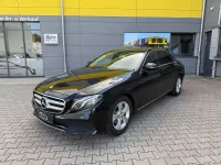 Gebraucht Mercedes E220 194 PS (142 kW) 2018 Schwarz Limousine