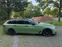 Gebraucht BMW 540 Performance 320 PS (235 kW) 2017 Blau Kombi