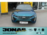 Neu Peugeot 408 GT GT 145 PS (106 kW) 2026 Blau Limousine
