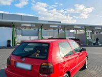 Gebraucht VW Golf III 60 PS (44 kW) 1997 Rot Kleinwagen