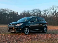 Gebraucht Ford C-MAX 115 PS (84 kW) 2011 Schwarz Van / Kleinbus