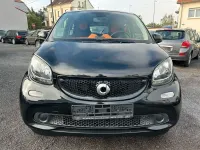 Gebraucht Smart ForFour 71 PS (52 kW) 2015 Schwarz Kleinwagen