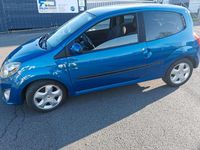 Usata Renault Twingo 76 CV (55 kW) 2009 Blu Utilitaria