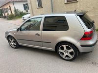 Gebraucht VW Golf IV 97 PS (71 kW) 2000 Silber Kleinwagen