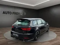 Gebraucht Seat Leon ST FR 116 PS (85 kW) 2017 Schwarz Kombi