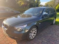 Second-hand BMW 523 190 CP (139 kW) 2009 Verde Berlinǎ